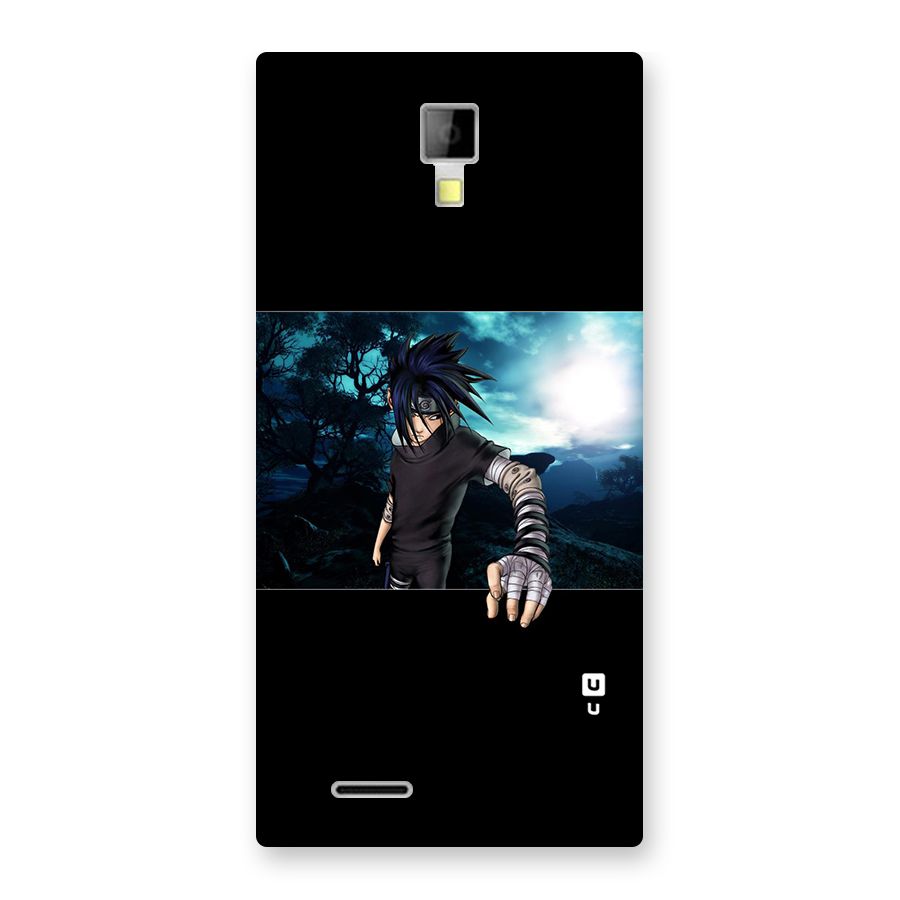 Naruto Cool Anime Night Back Case for Micromax Canvas Xpress A99