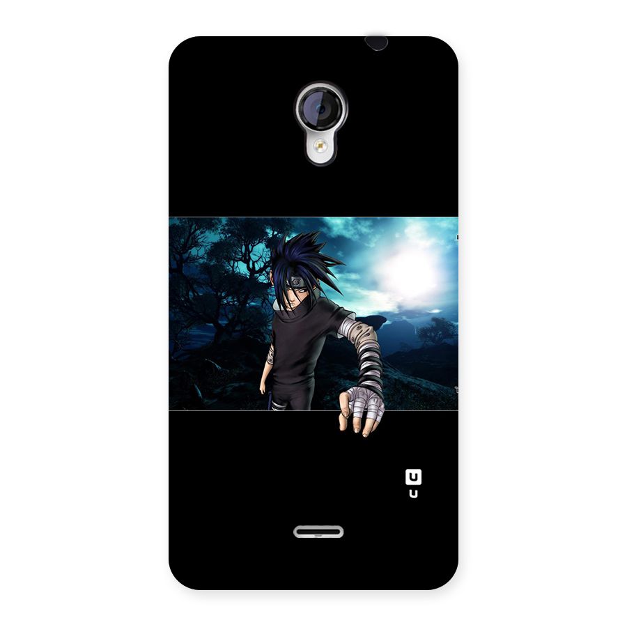 Naruto Cool Anime Night Back Case for Micromax Unite 2 A106