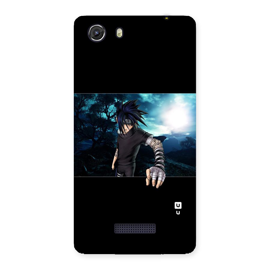 Naruto Cool Anime Night Back Case for Micromax Unite 3