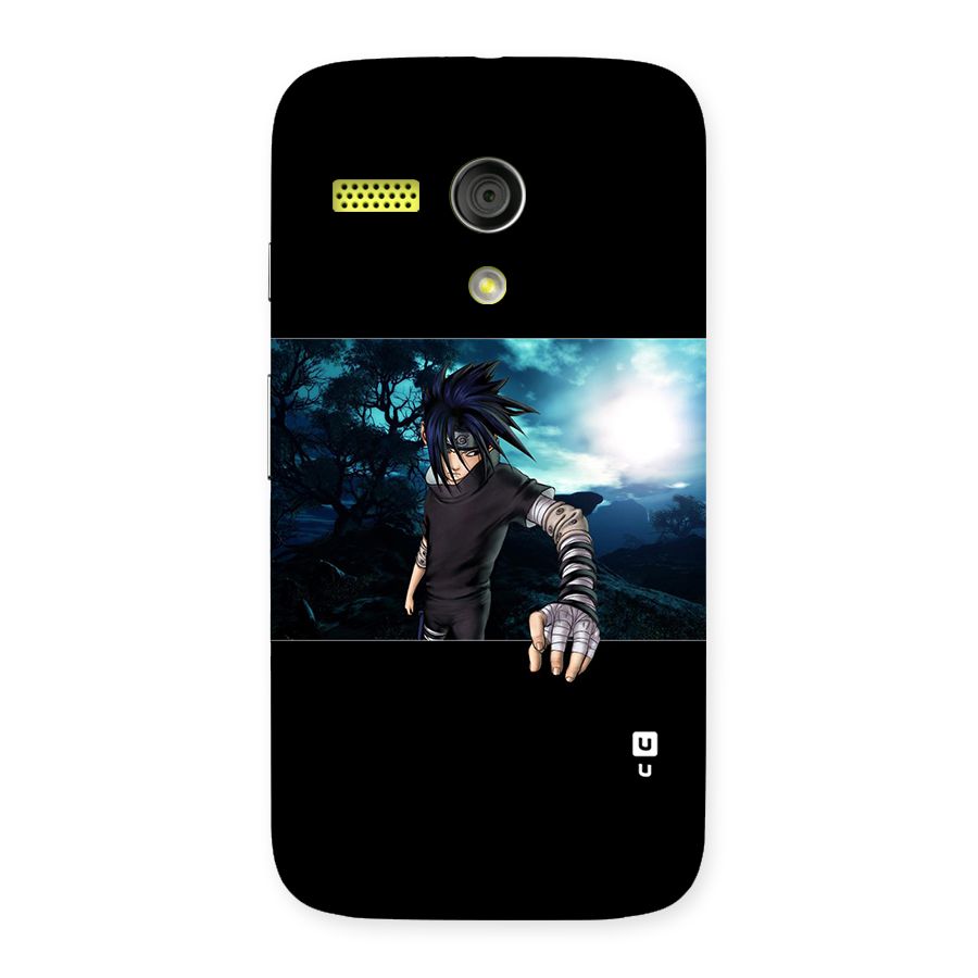 Naruto Cool Anime Night Back Case for Moto G
