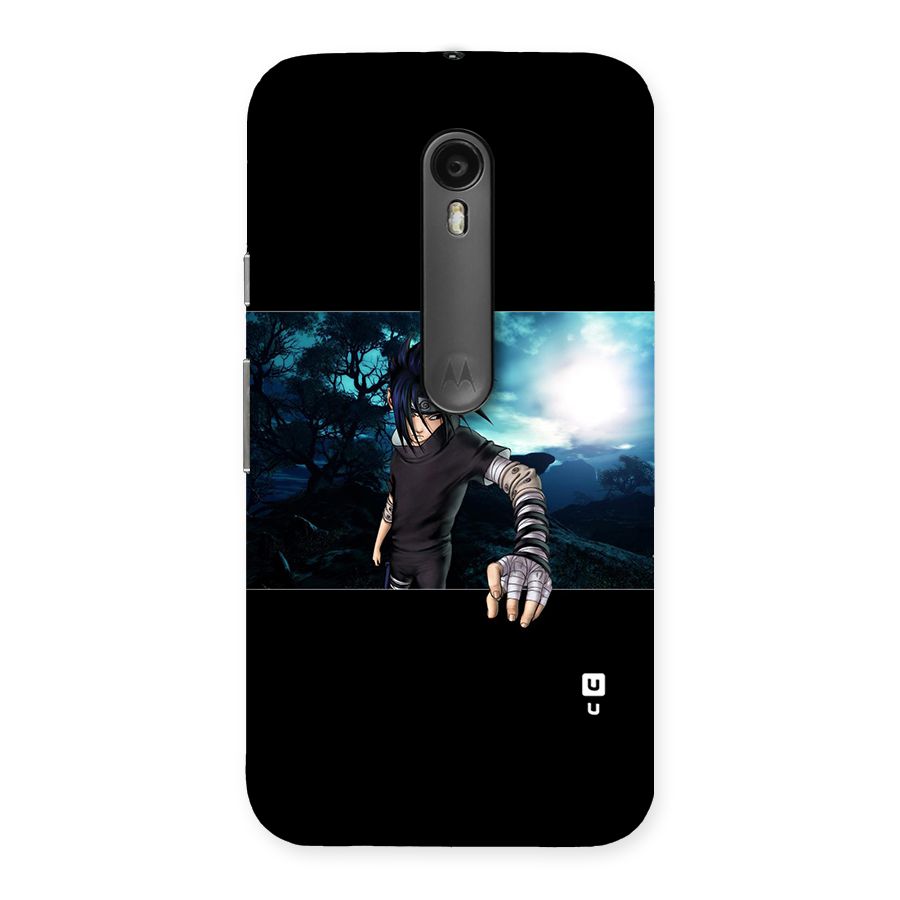 Naruto Cool Anime Night Back Case for Moto G3