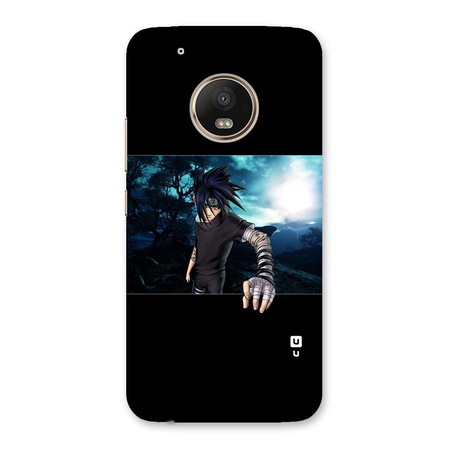Naruto Cool Anime Night Back Case for Moto G5 Plus