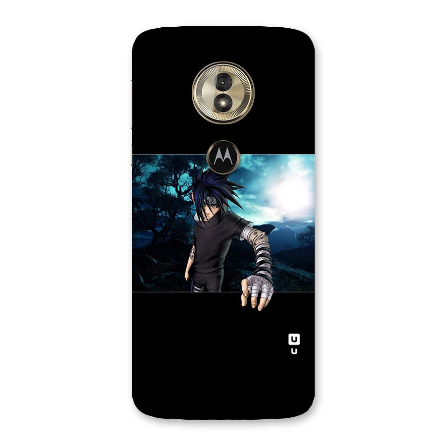 Naruto Cool Anime Night Back Case for Moto G6 Play