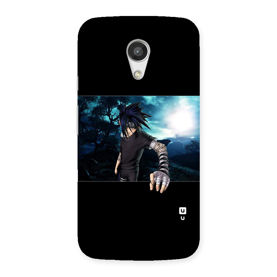 Naruto Cool Anime Night Back Case for Moto G 2nd Gen