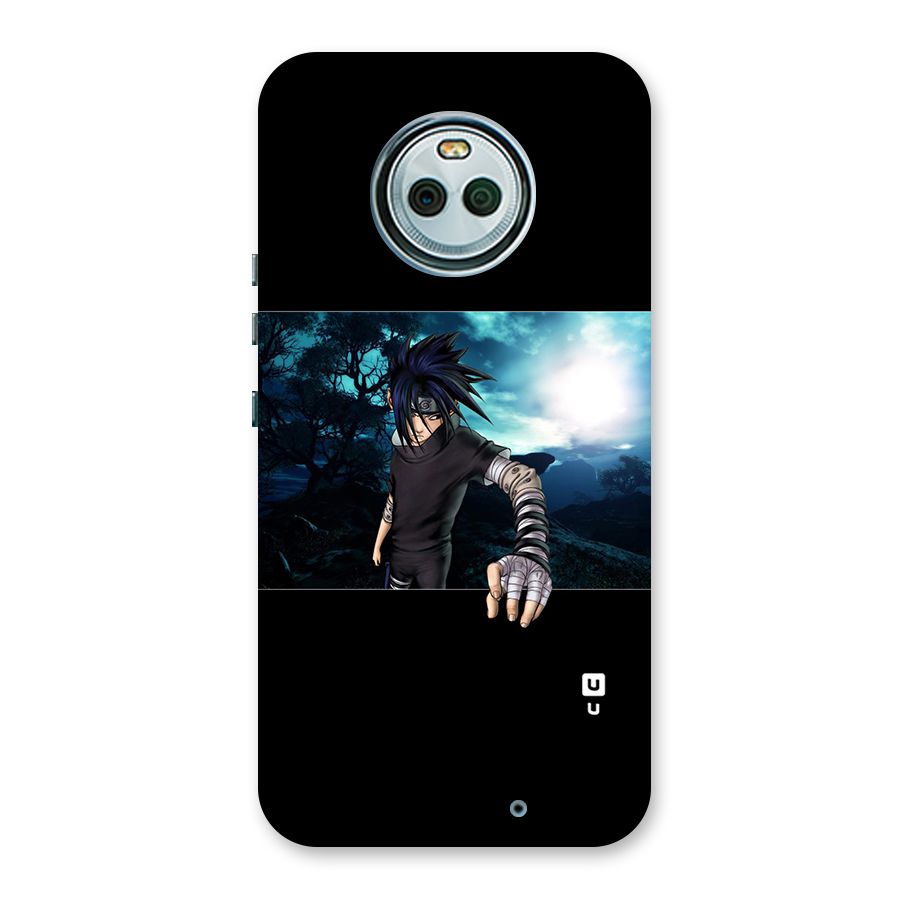 Naruto Cool Anime Night Back Case for Moto X4