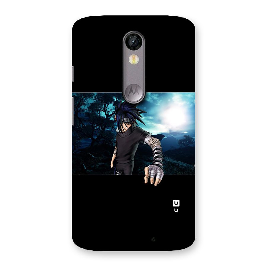 Naruto Cool Anime Night Back Case for Moto X Force