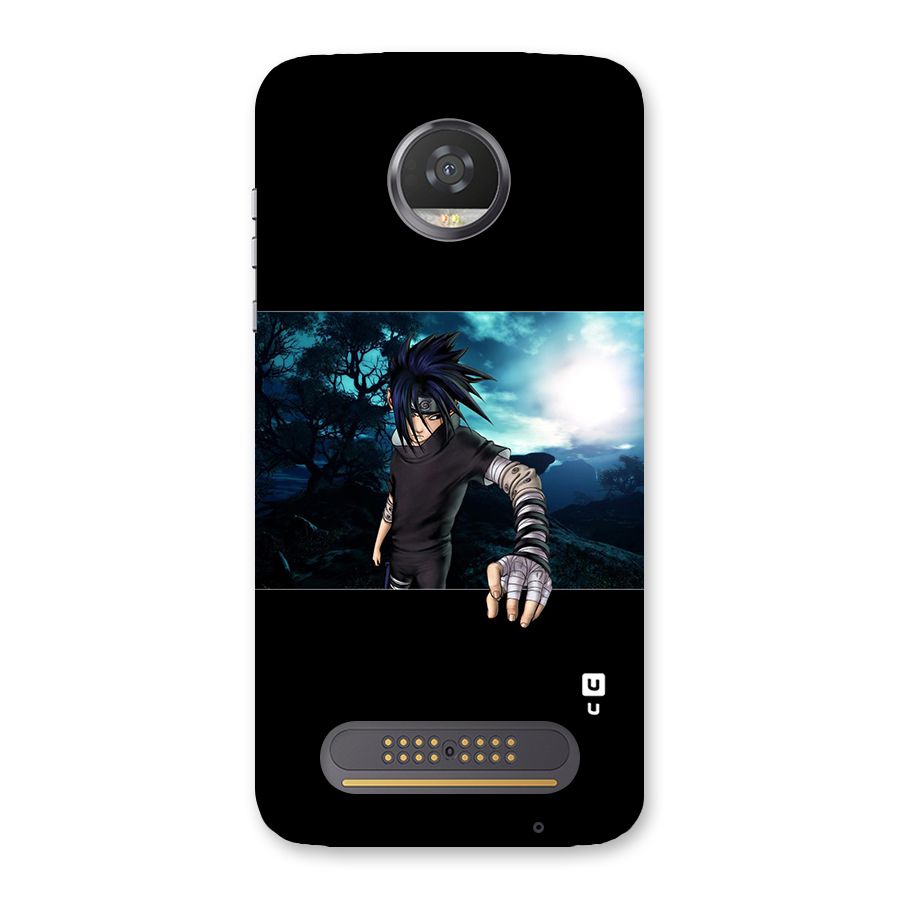 Naruto Cool Anime Night Back Case for Moto Z2 Play