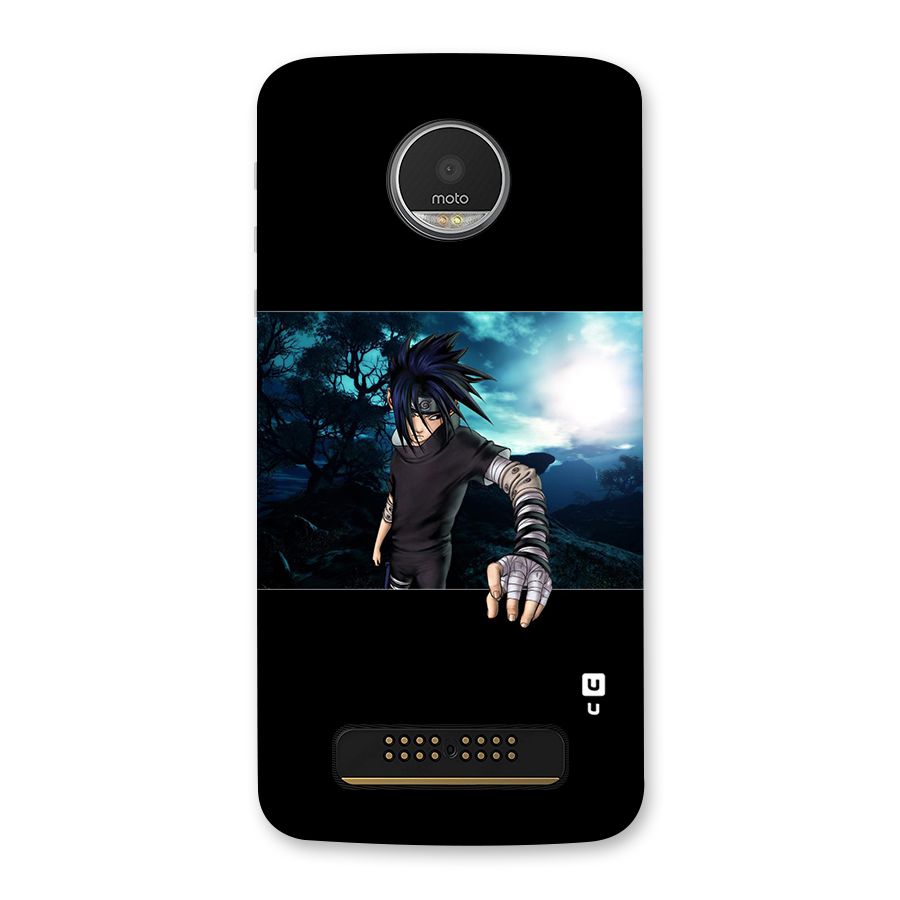 Naruto Cool Anime Night Back Case for Moto Z Play