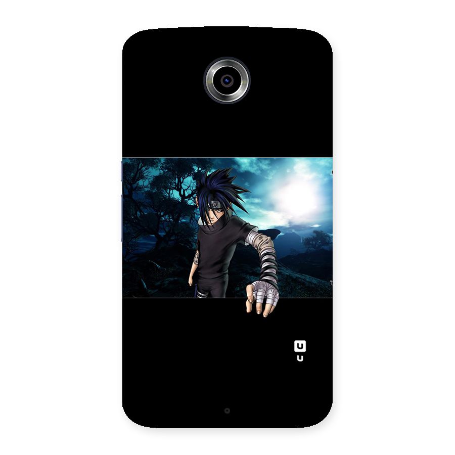 Naruto Cool Anime Night Back Case for Nexsus 6
