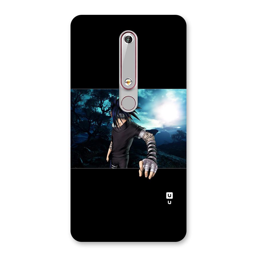 Naruto Cool Anime Night Back Case for Nokia 6.1