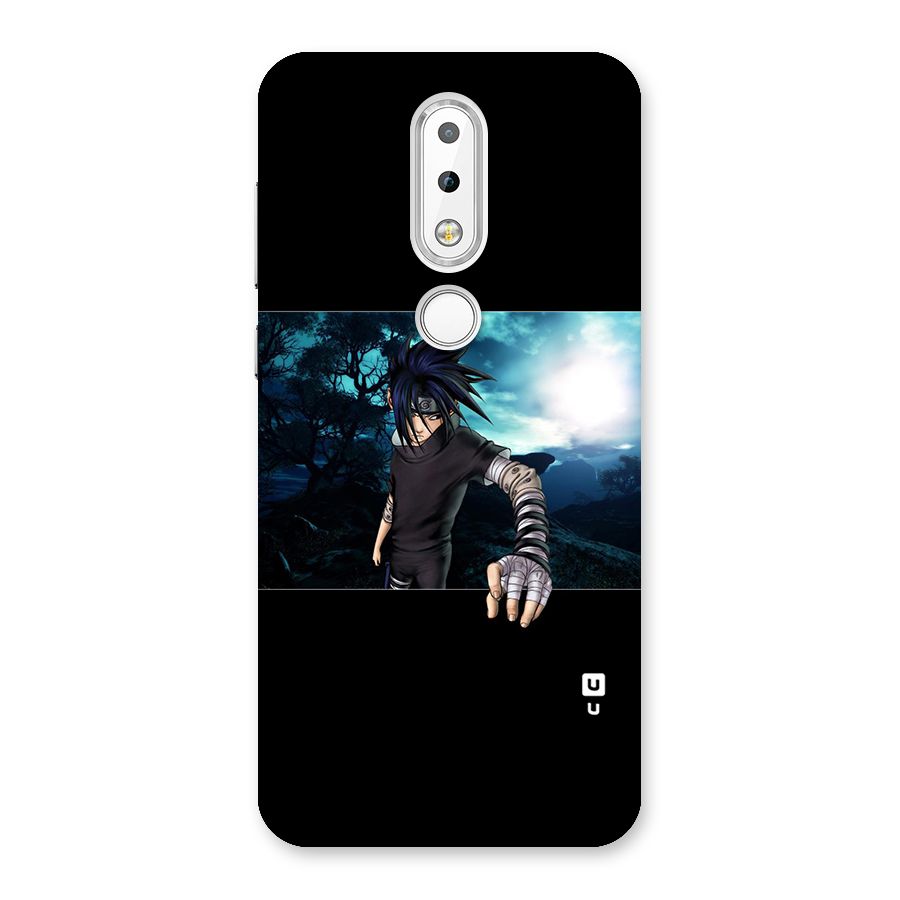Naruto Cool Anime Night Back Case for Nokia 6.1 Plus
