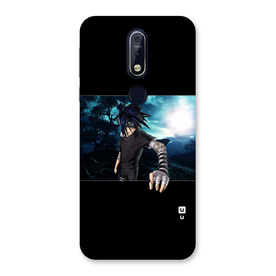 Naruto Cool Anime Night Back Case for Nokia 7.1