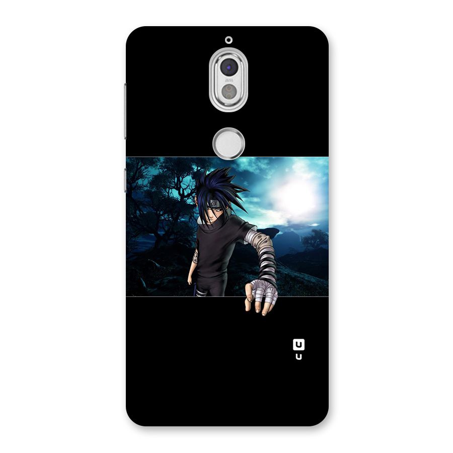 Naruto Cool Anime Night Back Case for Nokia 7