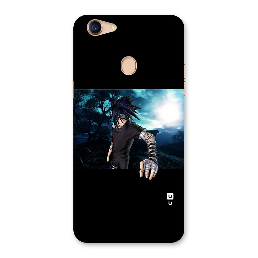 Naruto Cool Anime Night Back Case for Oppo F5 Youth