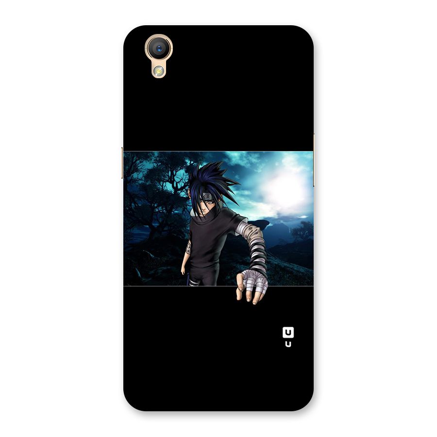 Naruto Cool Anime Night Back Case for Oppo A37