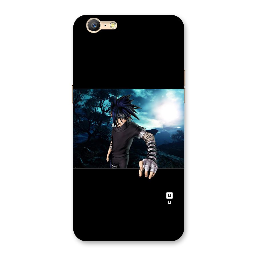 Naruto Cool Anime Night Back Case for Oppo A39