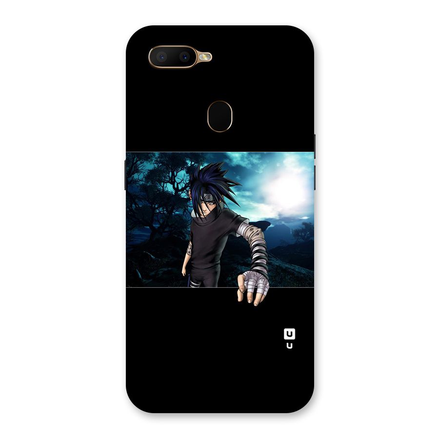 Naruto Cool Anime Night Back Case for Oppo A5s