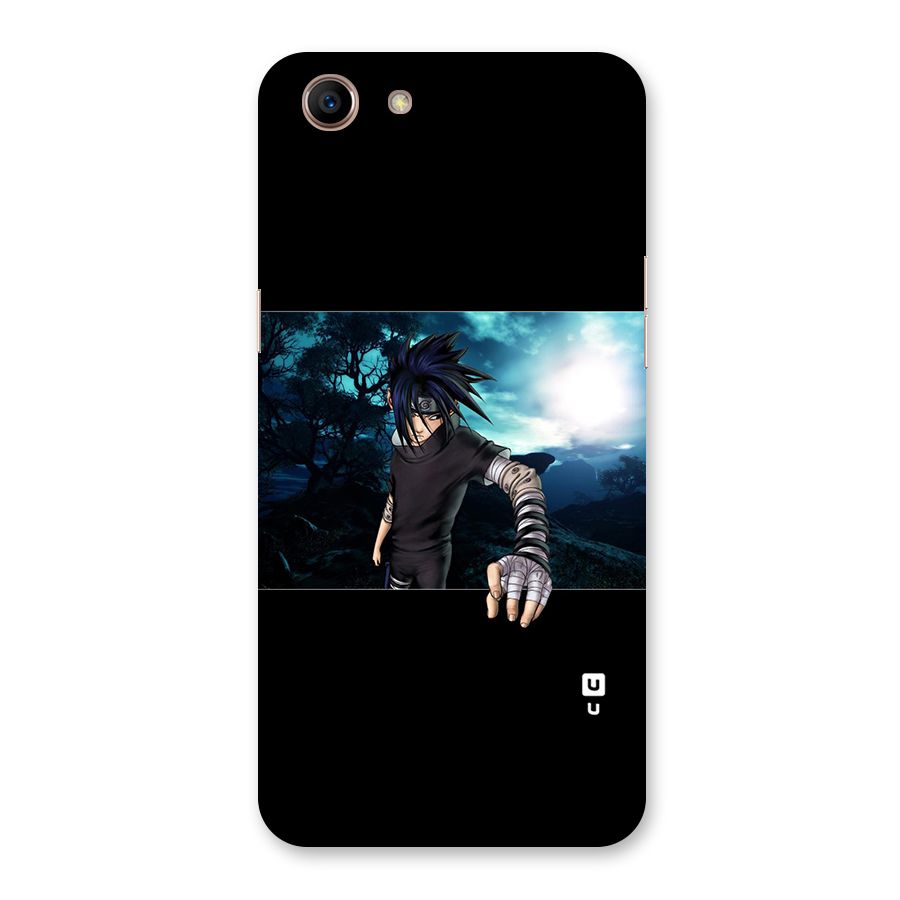 Naruto Cool Anime Night Back Case for Oppo A83 (2018)