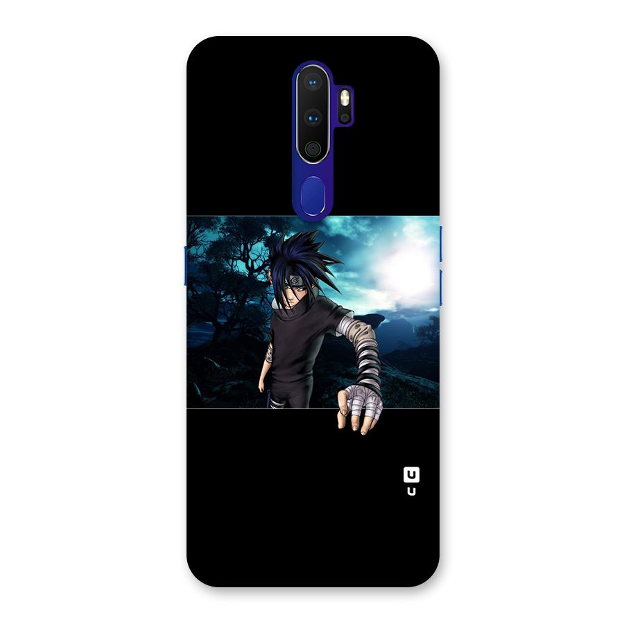 Naruto Cool Anime Night Back Case for Oppo A9 (2020)
