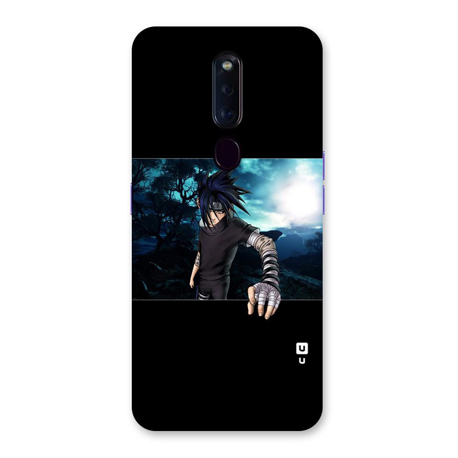 Naruto Cool Anime Night Back Case for Oppo F11 Pro