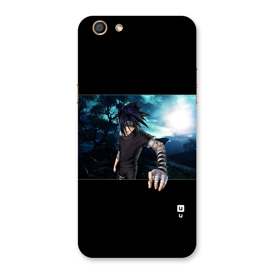 Naruto Cool Anime Night Back Case for Oppo F3