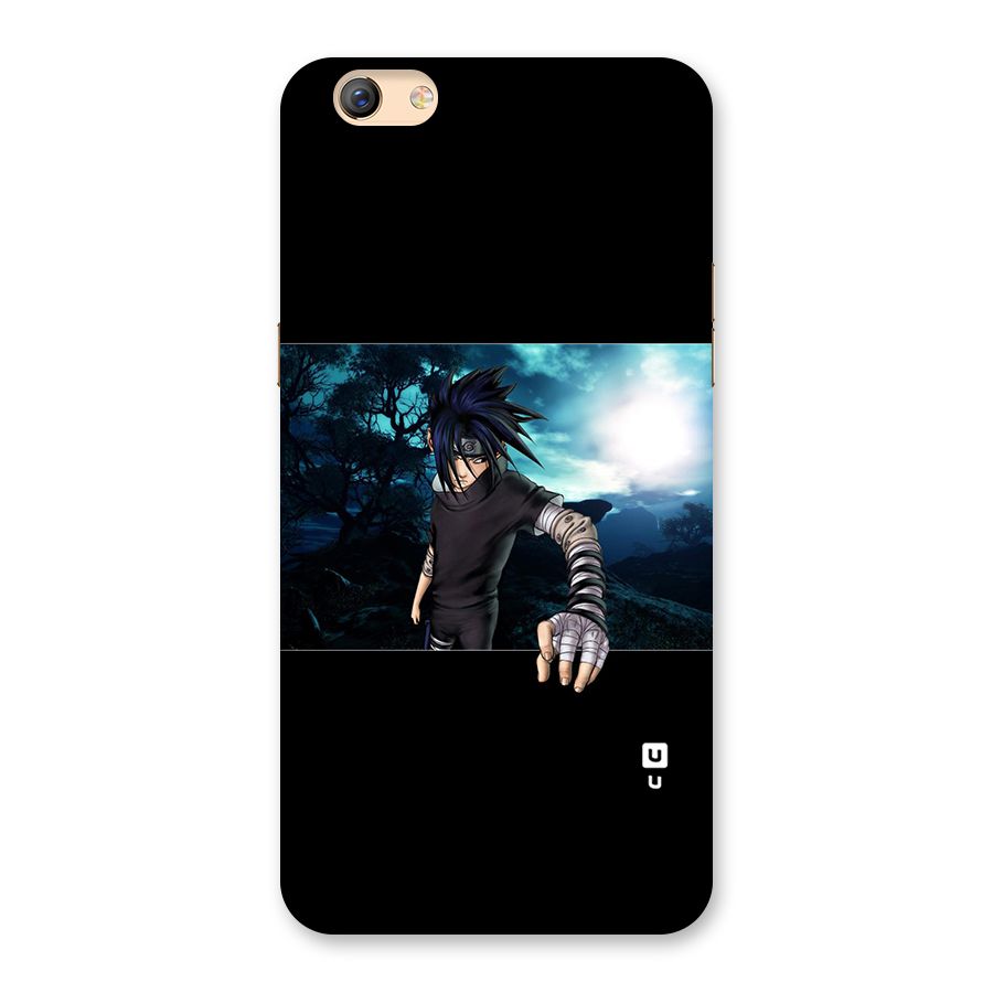 Naruto Cool Anime Night Back Case for Oppo F3 Plus