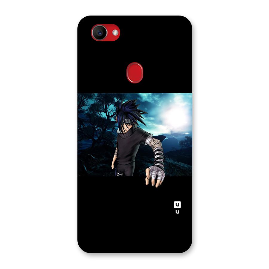 Naruto Cool Anime Night Back Case for Oppo F7