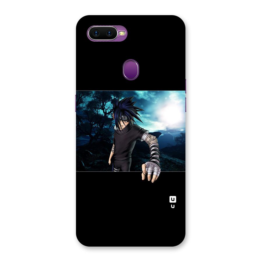 Naruto Cool Anime Night Back Case for Oppo F9