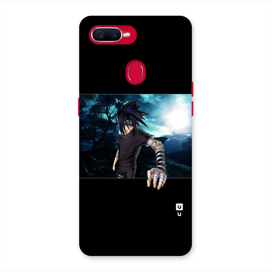 Naruto Cool Anime Night Back Case for Oppo F9 Pro