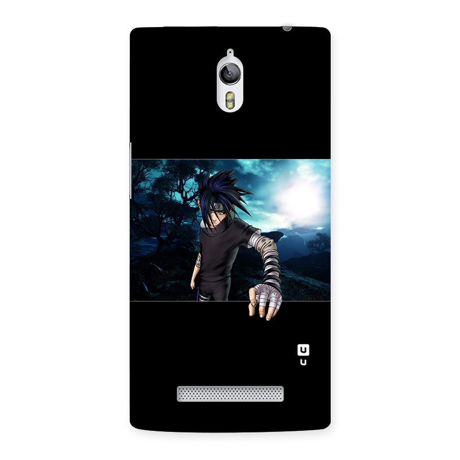 Naruto Cool Anime Night Back Case for Oppo Find 7