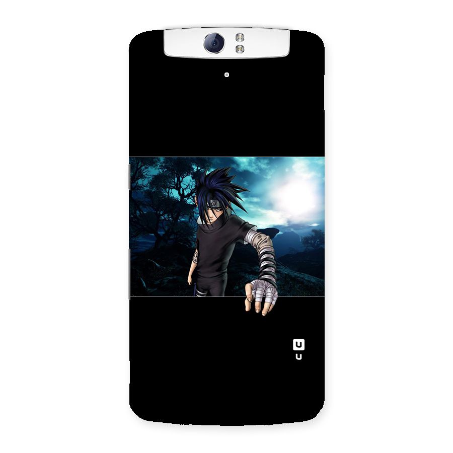 Naruto Cool Anime Night Back Case for Oppo N1