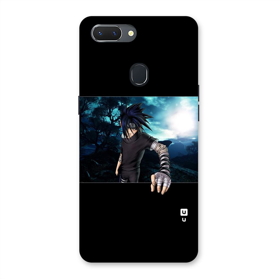 Naruto Cool Anime Night Back Case for Oppo Realme 2