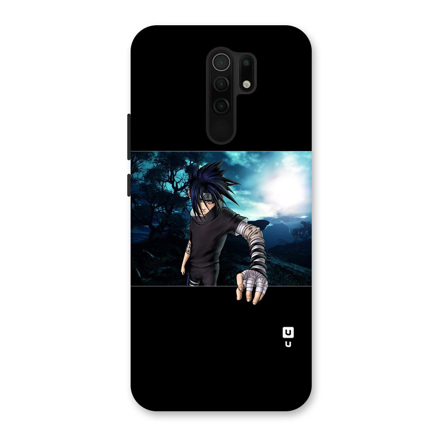 Naruto Cool Anime Night Back Case for Poco M2