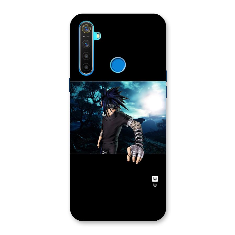 Naruto Cool Anime Night Back Case for Realme 5