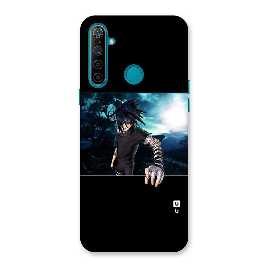 Naruto Cool Anime Night Back Case for Realme 5i