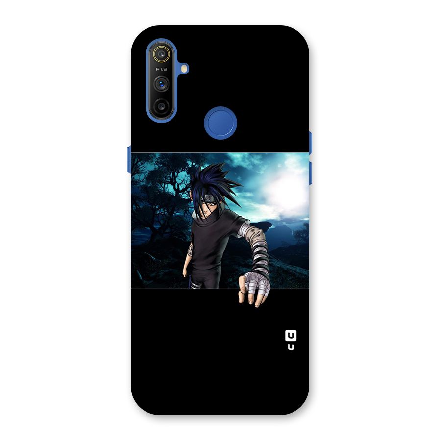 Naruto Cool Anime Night Back Case for Realme Narzo 10A