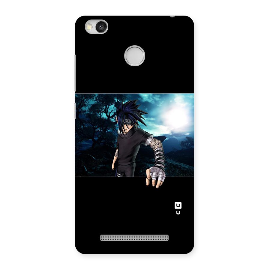 Naruto Cool Anime Night Back Case for Redmi 3S Prime