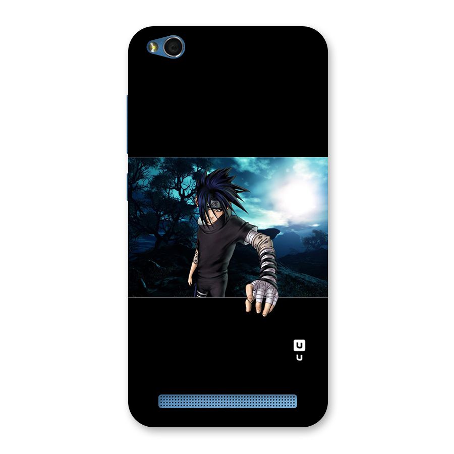 Naruto Cool Anime Night Back Case for Redmi 5A
