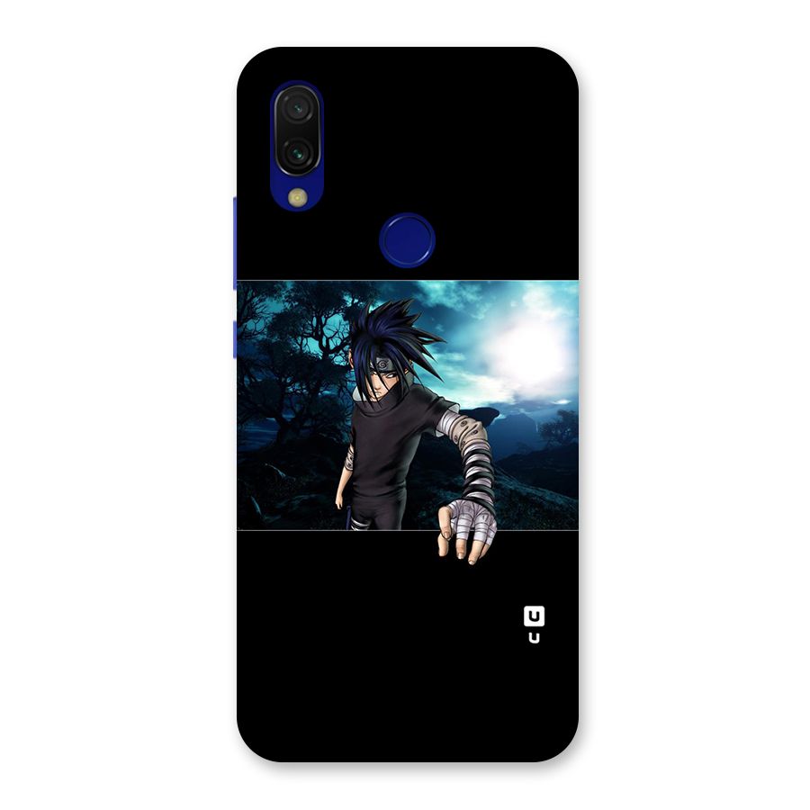 Naruto Cool Anime Night Back Case for Redmi 7