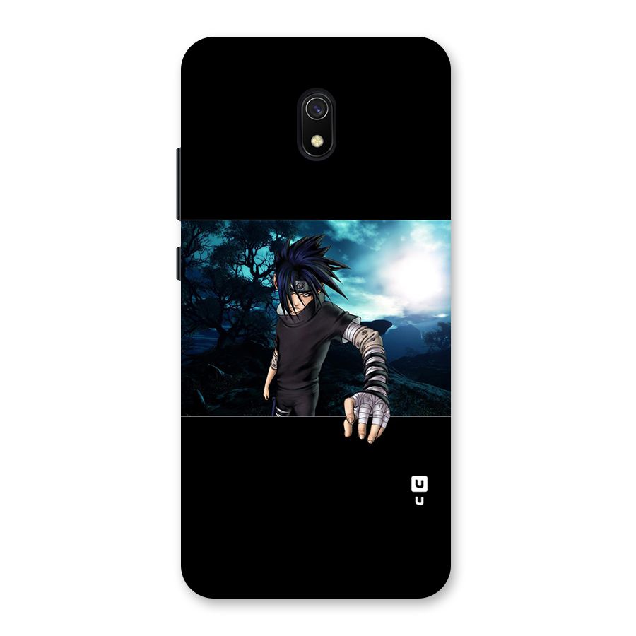Naruto Cool Anime Night Back Case for Redmi 8A