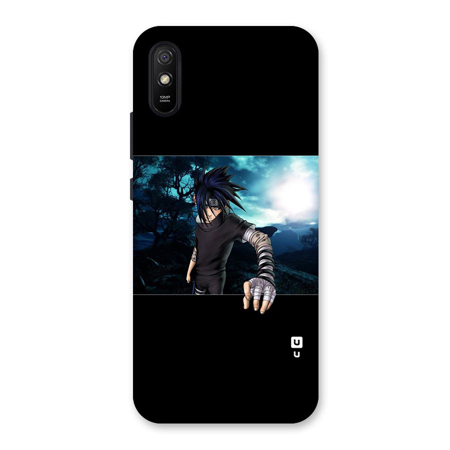 Naruto Cool Anime Night Back Case for Redmi 9A