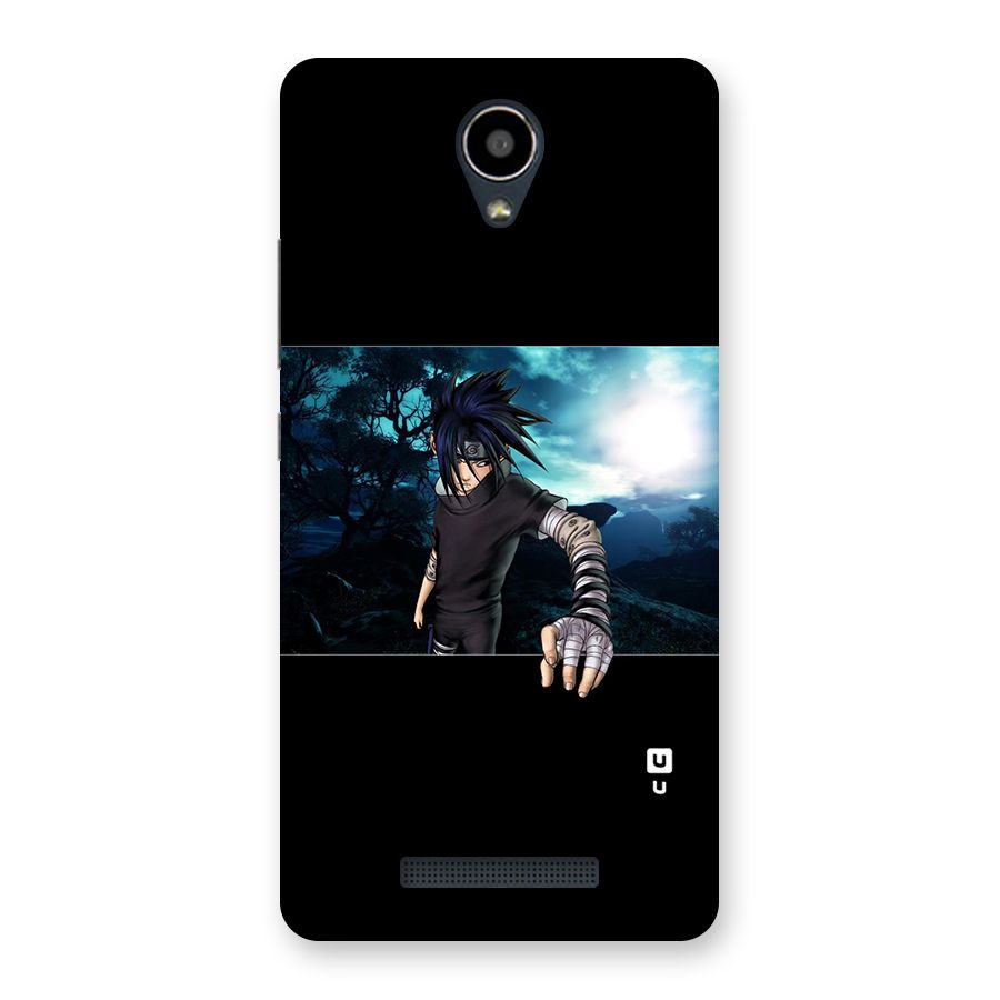 Naruto Cool Anime Night Back Case for Redmi Note 2