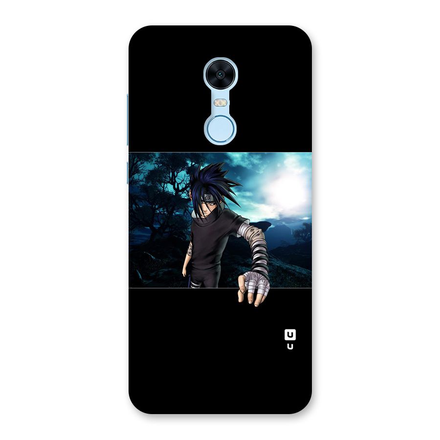 Naruto Cool Anime Night Back Case for Redmi Note 5