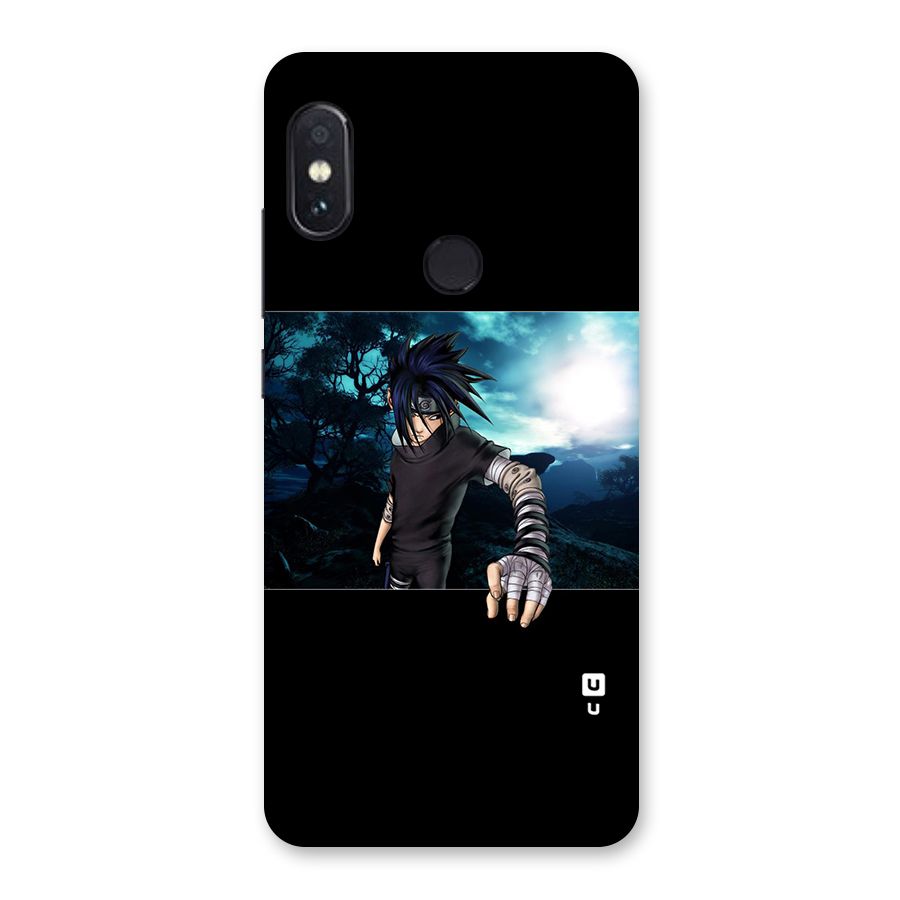 Naruto Cool Anime Night Back Case for Redmi Note 5 Pro
