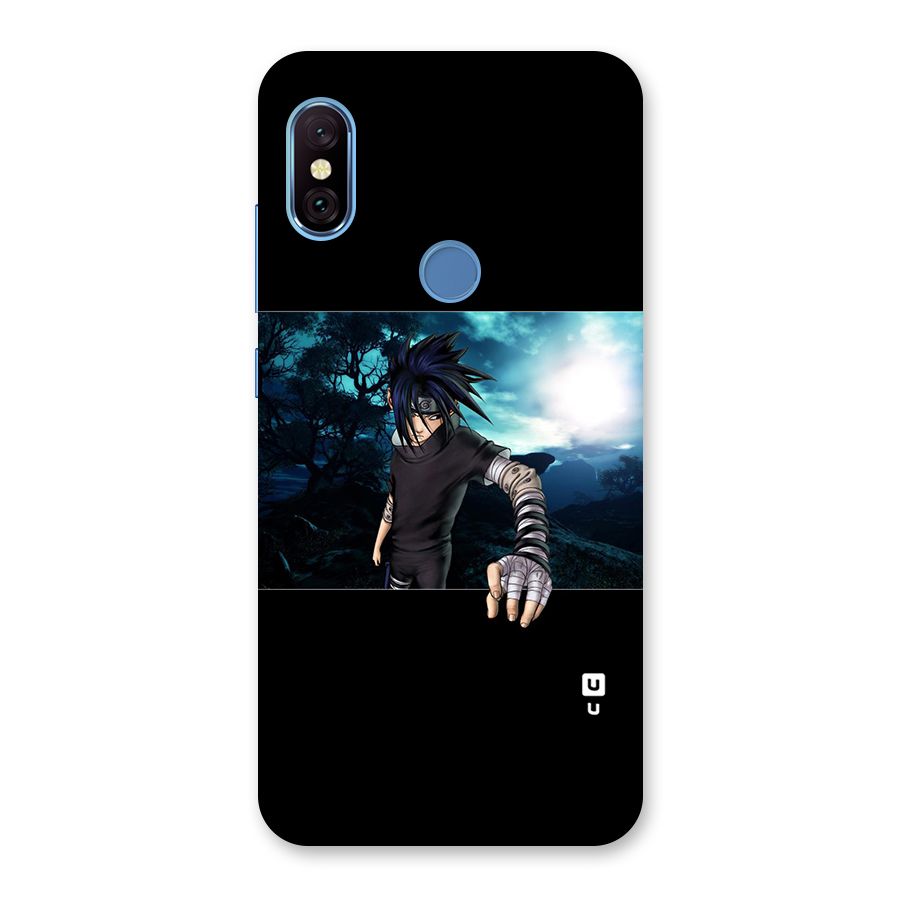 Naruto Cool Anime Night Back Case for Redmi Note 6 Pro
