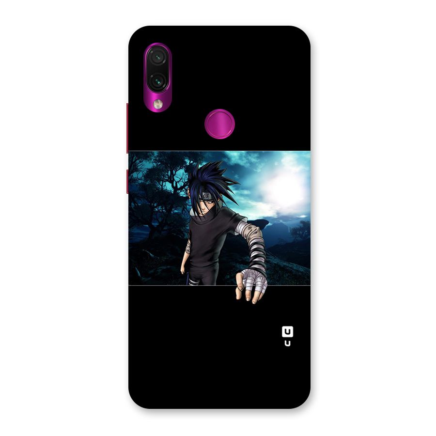 Naruto Cool Anime Night Back Case for Redmi Note 7 Pro