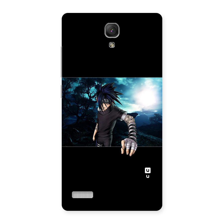 Naruto Cool Anime Night Back Case for Redmi Note Prime