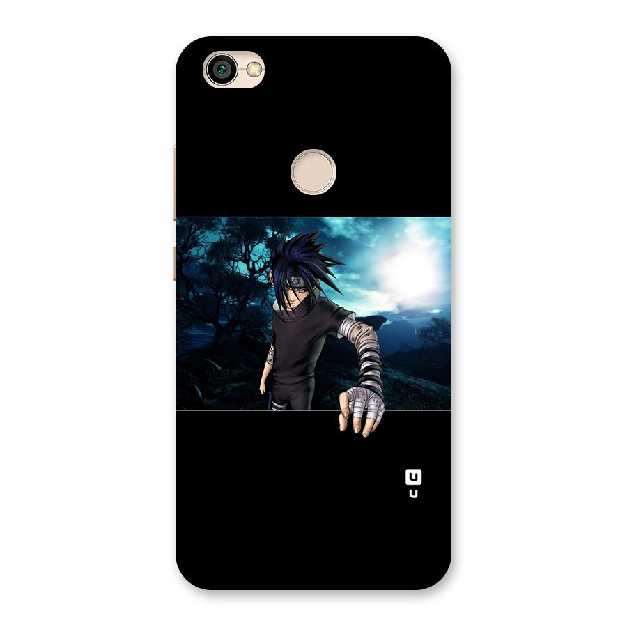 Naruto Cool Anime Night Back Case for Redmi Y1 2017
