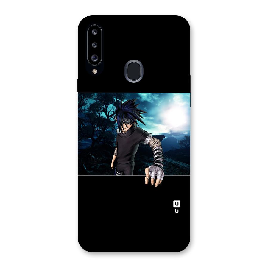 Naruto Cool Anime Night Back Case for Samsung Galaxy A20s