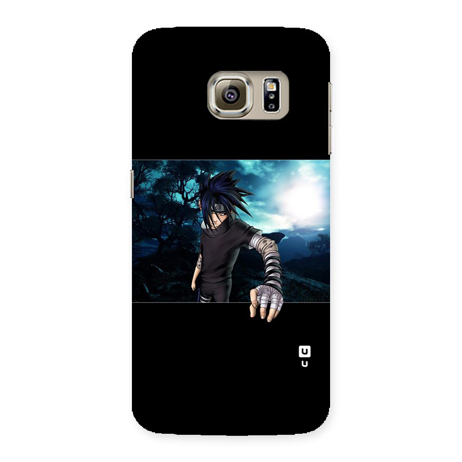 Naruto Cool Anime Night Back Case for Samsung Galaxy S6 Edge